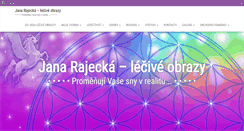Desktop Screenshot of lecive-obrazy.cz